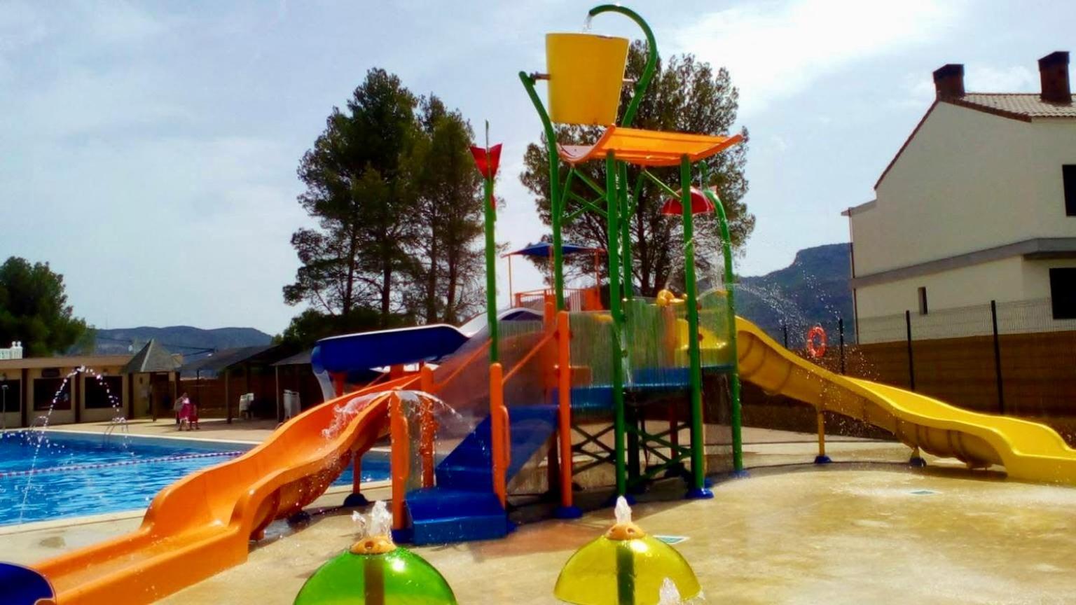 Aer Rural Apartment - Casillas Valle De Ayora Jalance Екстер'єр фото