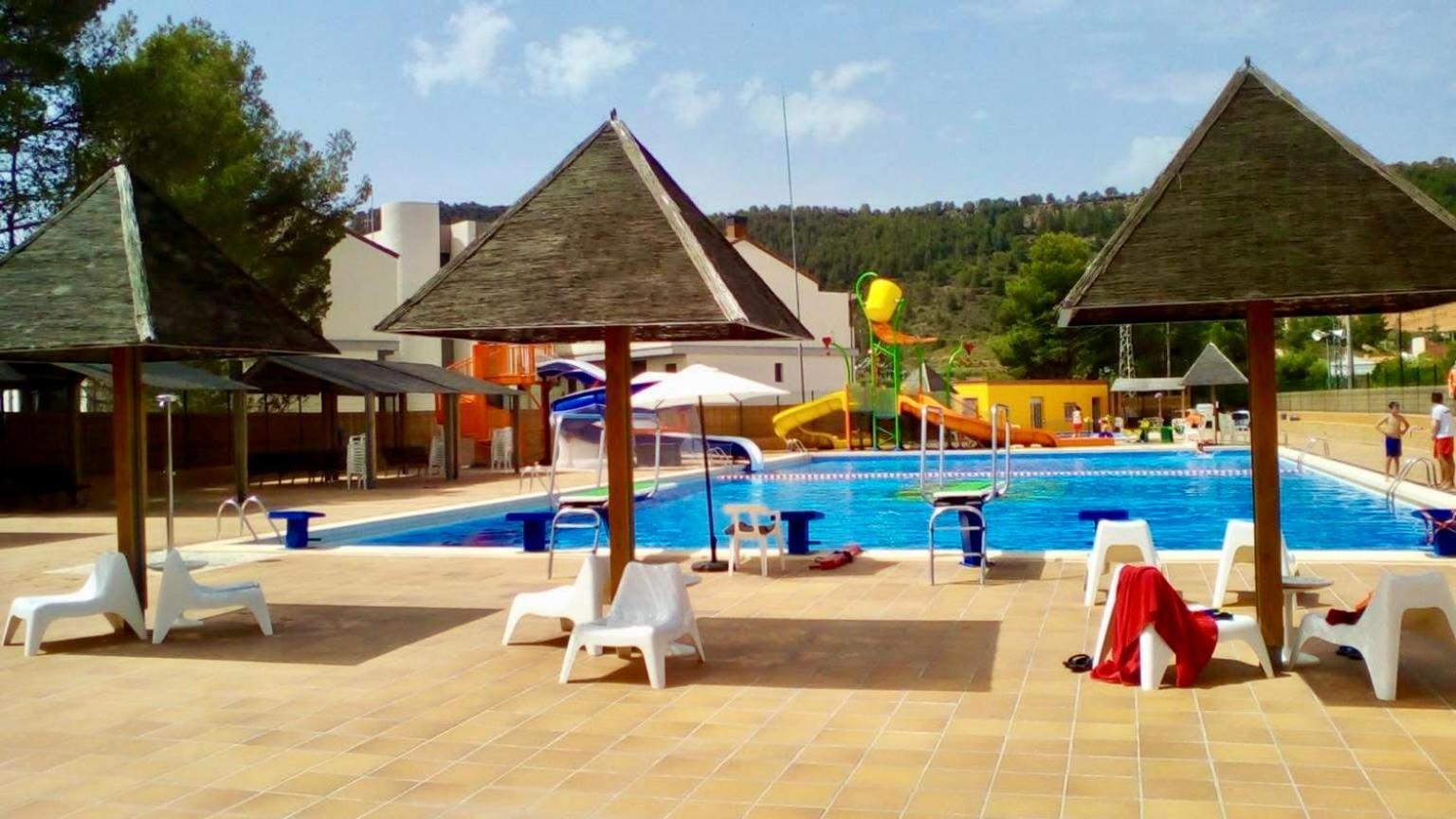 Aer Rural Apartment - Casillas Valle De Ayora Jalance Екстер'єр фото